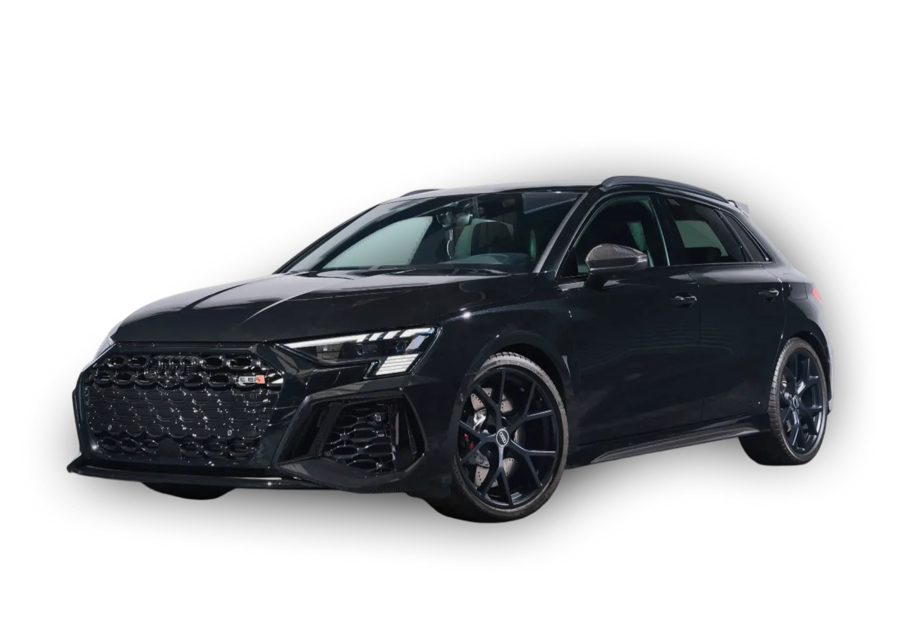 Audi RS3 pour un week-end sport