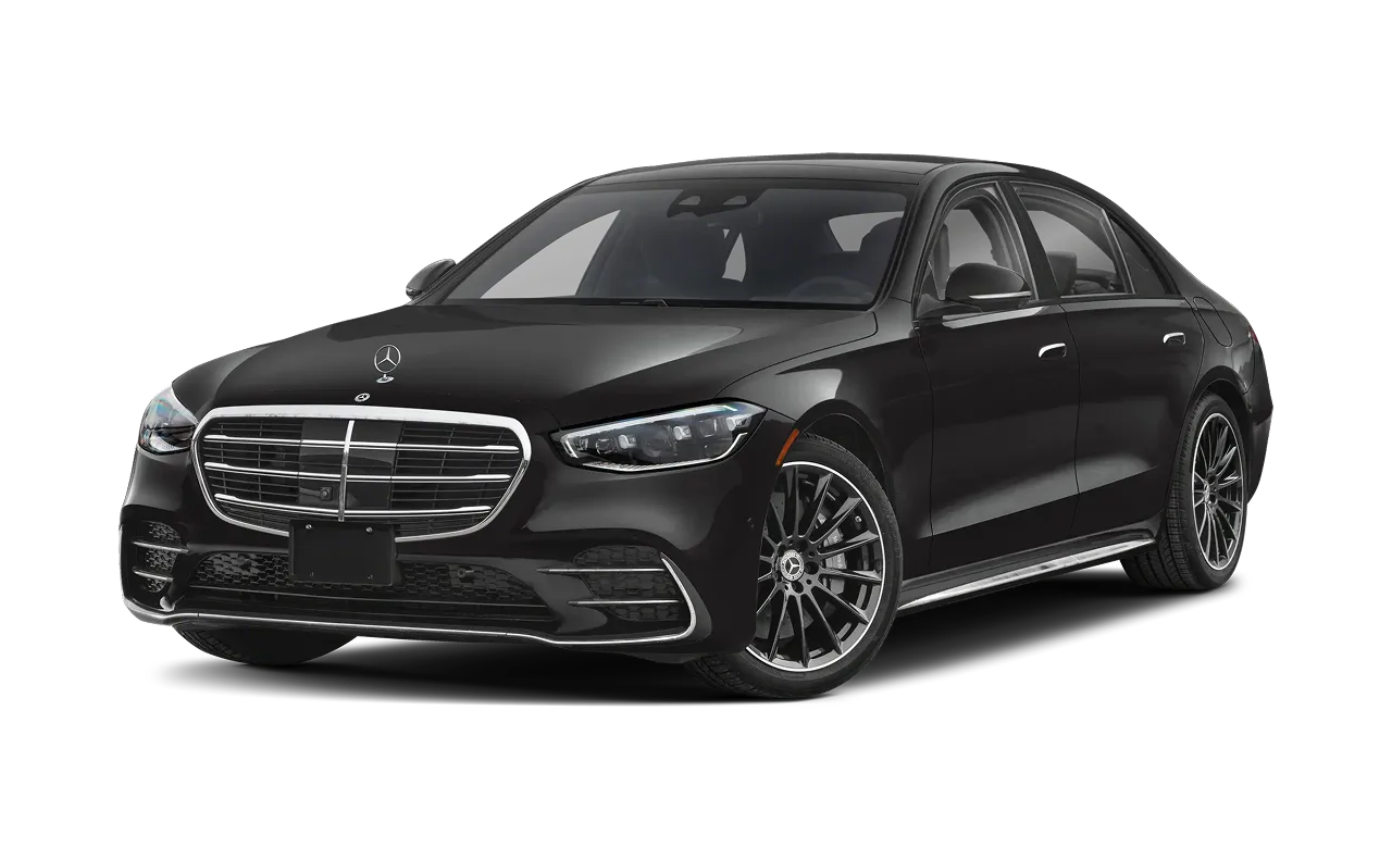 Mercedes Classe S pour un transfert privé